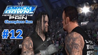 WWE SmackDown Here Comes the Pain Season Mode Smackdown Champions Run Part 12 [upl. by Naraa]