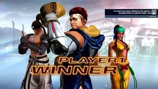 The King of Fighters XIV PlayStation 4 Story as South America Team [upl. by Pascoe598]