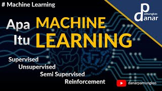 Machine Learning Supervised Unsupervised Semisupervised dan Reinforcement Learning [upl. by Biggs]