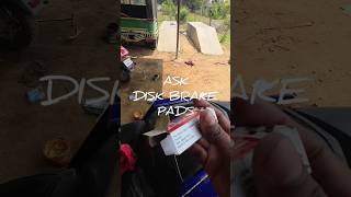 R15v3 Rear Brake Pads  ASK ASKbrake diskpad brakepads [upl. by Sakhuja232]