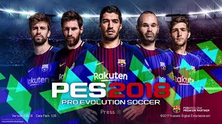 PES 18 WITH MY SISTER [upl. by Oria809]