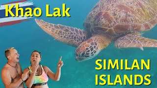 Snorkeling in the Similan Islands A Day Trip Adventure  Things to do in Khao Lak  Phuket Day Trip [upl. by Ber]