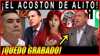 ¡ESTAN INCONTROLABLES DICEN QUE ES EL ACOSTON DE MOREIRA Y ALITO QUEDARON GRABADOS [upl. by Irama]