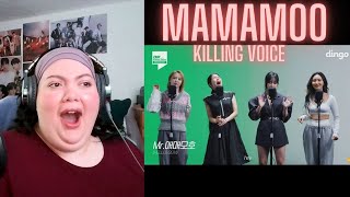 First Time Reaction to Mamamoo Killing Voice [upl. by Froemming451]