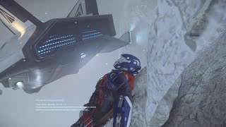 Ambient Mining Episode 20  Falling Off a Cliff on Calliope  Star Citizen 3221 [upl. by Nai]