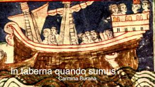 Carmina Burana Anon1113th c  CB 196 In taberna quando sumus [upl. by Eliott448]