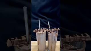 Kitkat Milkshake ASMR asmr asmrfood shorts viralshorts short food cooking recipe viralshort [upl. by Wadleigh397]