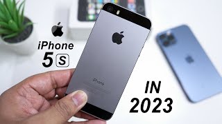 Apple iPhone 5s In 2023  REVIEW  Hindi 🔥 [upl. by Divad]