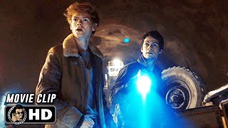 MAZE RUNNER THE DEATH CURE Clip  quotCranks Tunnelquot 2018 [upl. by Neerihs]