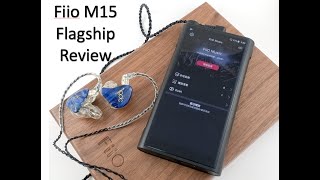 Fiio M15 Talk with comparisons to sp2000 and sp1000 with amp [upl. by Deelaw]