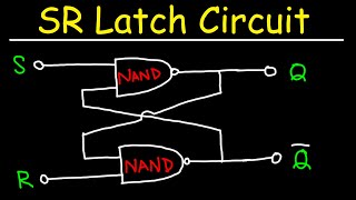 SR Latch Circuit Using NAND Gates [upl. by Niles99]