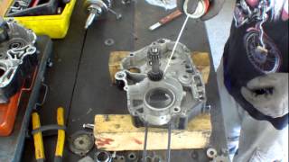 SACHS MadAss SIMIKing Rebuild Part1 [upl. by Amled]