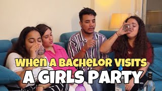 When a Bachelor Visits a Girls Party [upl. by Drusie50]