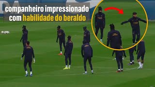 BERALDO ◣primeiro treino psg ◣ [upl. by Deidre953]