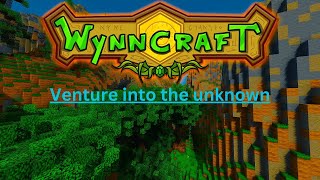 Minecraft Wynncraft  EP1 venture into the unknown [upl. by Eetse673]