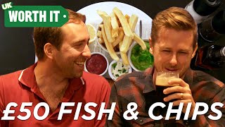 £4 Fish And Chips Vs £50 Fish And Chips [upl. by Oileduab]