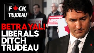 Trudeau ABANDONED Liberal Party Insiders REVOLT Against Failed Leader [upl. by Annoirb]