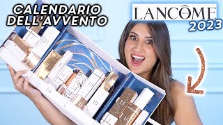 CALENDARIO DELLAVVENTO LANCOME 2023 🎁 [upl. by Heda439]