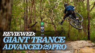 TESTED Giant 2022 Trance Advanced Pro 29 Indepth wrap up chat [upl. by Seugram]