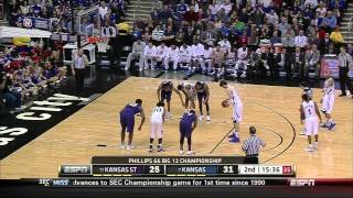 201213 Big 12 Championship 7 Kansas vs 11 Kansas State [upl. by Oneal]