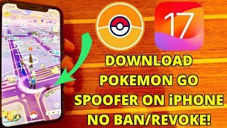 SpooferPro iOS 17 How To Install Pokemon Go Spoofer With Joystick NO ComputerBanRevoke [upl. by Nnylesor]