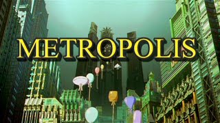 Metropolis 2001  Trailer [upl. by Drummond256]