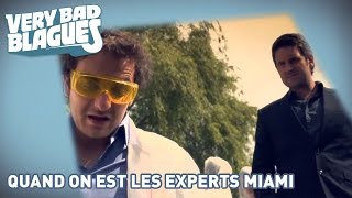 Quand on est les experts Miami  Palmashow [upl. by Enilasor711]