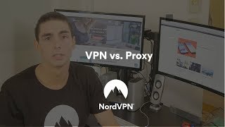 VPN vs Proxy Which to choose  NordVPN [upl. by Pooi]