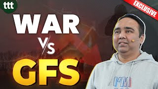 WAR vs GFS  Tuesday Technical Talk  Vishal B Malkan [upl. by Iralav]