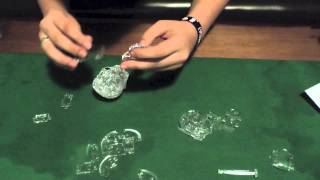 How To Build Crystal Skull Puzzle 49 Pieces [upl. by Crotty]