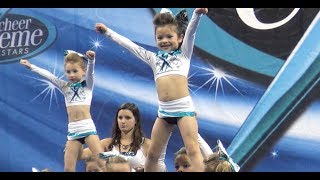 Cheer Extreme Raleigh Showcase 2013 MIX minus Worlds teams [upl. by Giza331]