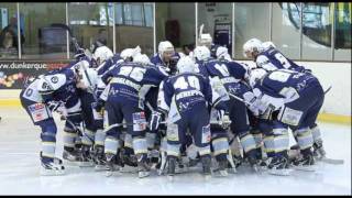 Dunkerque VS Amiens PART 1  Corsaires TV hockey sur glace [upl. by Lebiram]