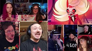 Hazbin Hotel Season 1 Episode 4 quotMasqueradequot REACTION MASHUP [upl. by Anires]