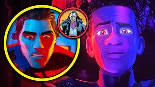 SpiderMan Across The SpiderVerse Deleted Post Credit Scene Alternate Ending amp Marvel Easter Eggs [upl. by Yrolam]