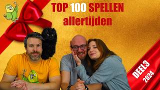 Top 100 Spellen Allertijden met Meetle 2024 Deel3 [upl. by Rosenbaum405]