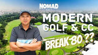 BREAK 80 MODERN GOLF amp COUNTRY CLUB [upl. by Anaujit]