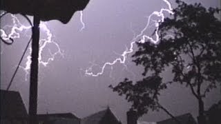 Severe Thunderstorms Queens NYC July 16th 1988 [upl. by Angelita]