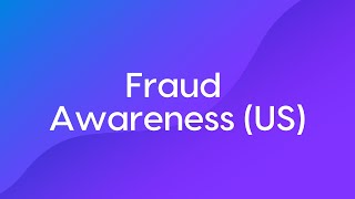 Fraud Awareness Course Trailer US [upl. by Arihk590]