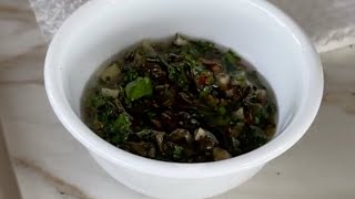 ¡¿Cómo hacer un Chimichurri Tradicional muy Fácil y Rápido [upl. by Nivat392]