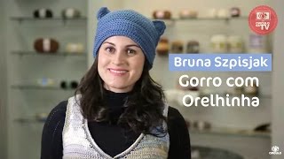 Bruna Szpisjak  Gorro com Orelhinha [upl. by Anaya]