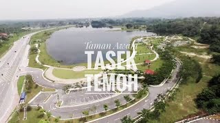 Taman Awam Tasek Temoh Tapah Perak  tamanawamtasektemoh [upl. by Sirovart821]