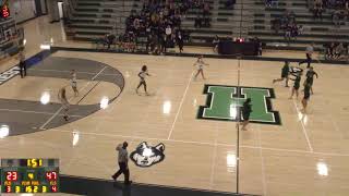 Hillcrest HS vs Kearns High School Girls Varsity Basketball [upl. by Derdlim594]