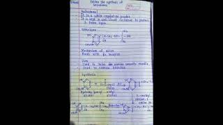 Outline synthesis of salbutamol shortvideo [upl. by Ash]