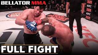 Full Fight  Chael Sonnen vs Wanderlei Silva  Bellator 180 [upl. by Felipa]