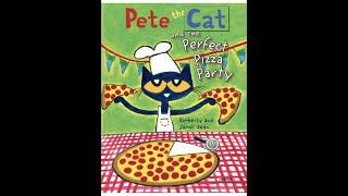 Pete the cat and the perfect pizza party 🍕🍿🎉🥨 Read aloud😃 [upl. by Almira928]