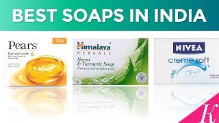 10 Best Soaps in India with Price  Soaps Effective for Indian Skin Types  2017 [upl. by Aisitel]