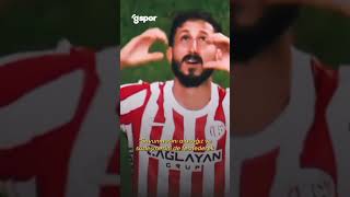 1 dakikada Antalyaspor ve Jehezkel olayı [upl. by Odanref]