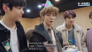 ENG SUB TXT T TIME Beomgyus Surprise Birthday Party [upl. by Koah]