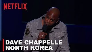 Dave Chappelle  North Korea  Equanimity [upl. by Aliuqahs379]