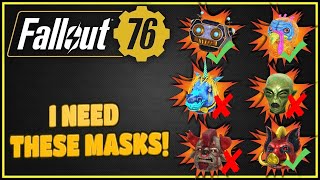 New Glowing Mask Grind 3 of 6  Fallout 76 [upl. by Oiralih]